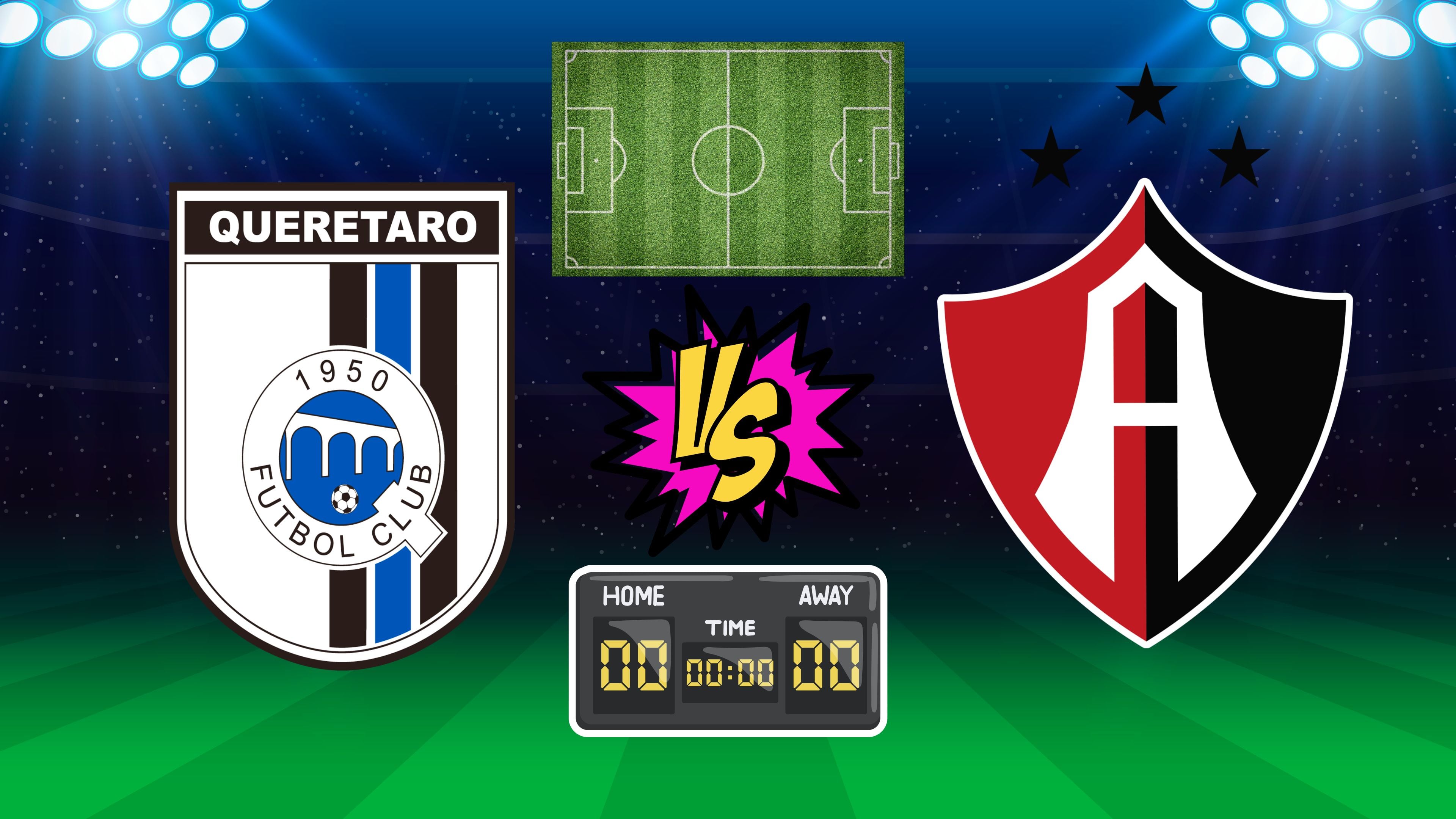 Querétaro vs Atlas: Pronóstico y posibles alineaciones del partido de Liga Femenil BBVA