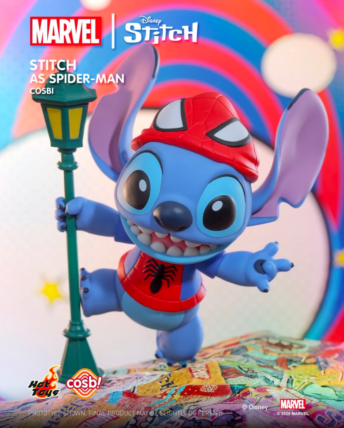 Colección Stitch con Marvel