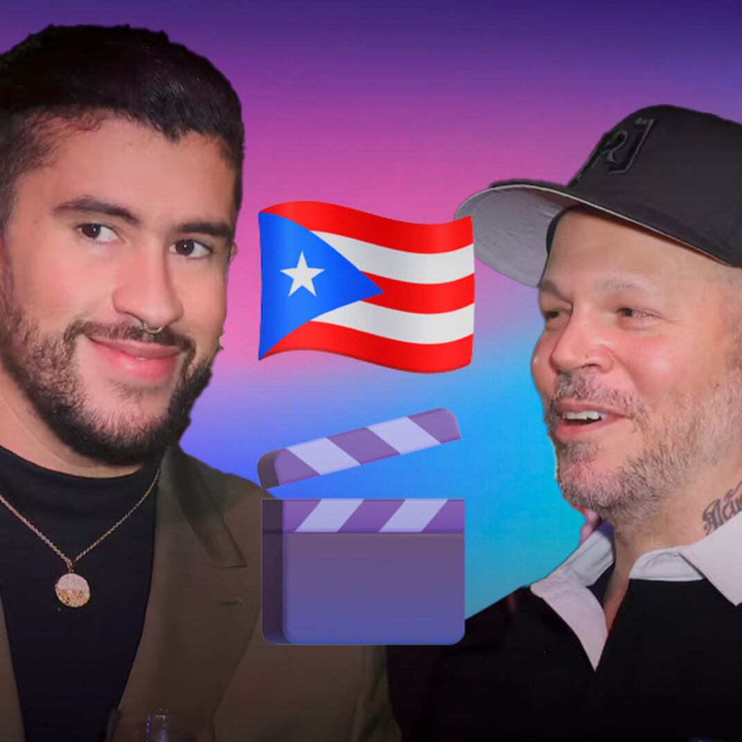 PORTO RICO ya está en rodaje: la primera película de Residente con Bad Bunny