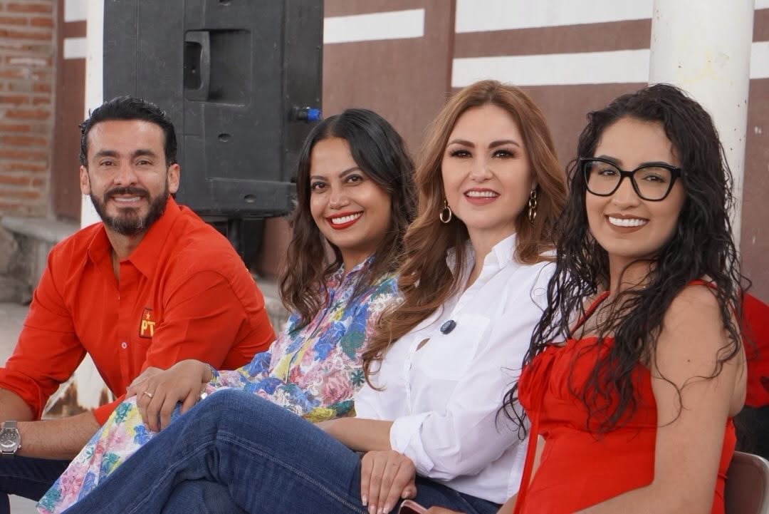 Geovanna Bañuelos busca encabezar Comité Estatal en Defensa de la Transformación y la Soberanía.