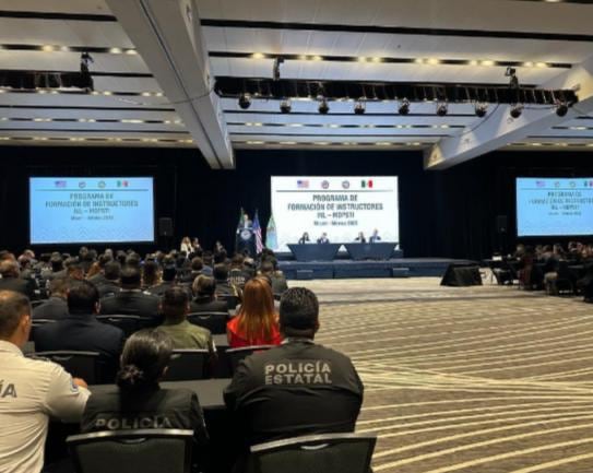 Graduación de instructores