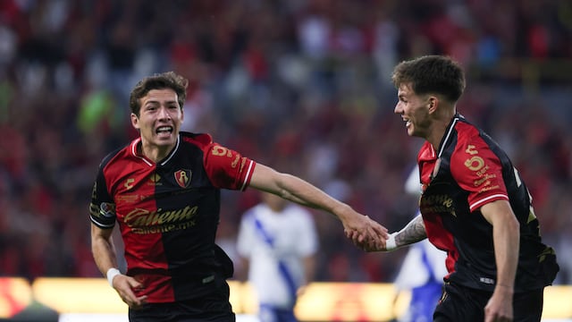 Atlas derrota 4-2 al Puebla en la Jornada 14 de la Liga MX.
