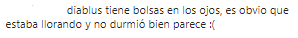 Fans ven que Becky G no está muy bien.