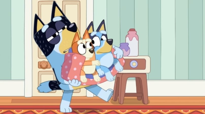 Los mejores momentos de Bandit, el papá de Bluey