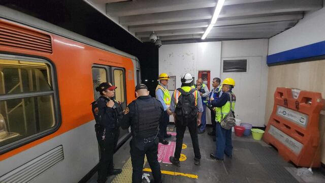 Línea 2 del Metro CDMX sufre explosión