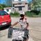 Ofrece hacer mandados por 5 pesos y se vuelve viral; desea comprarse una bicicleta nueva