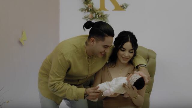 Juan de Dios y Kimberly Loaiza