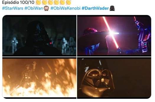 Usuarios reaccionan al reencuentro entre Obi-Wan Kenobi y Darth Vader