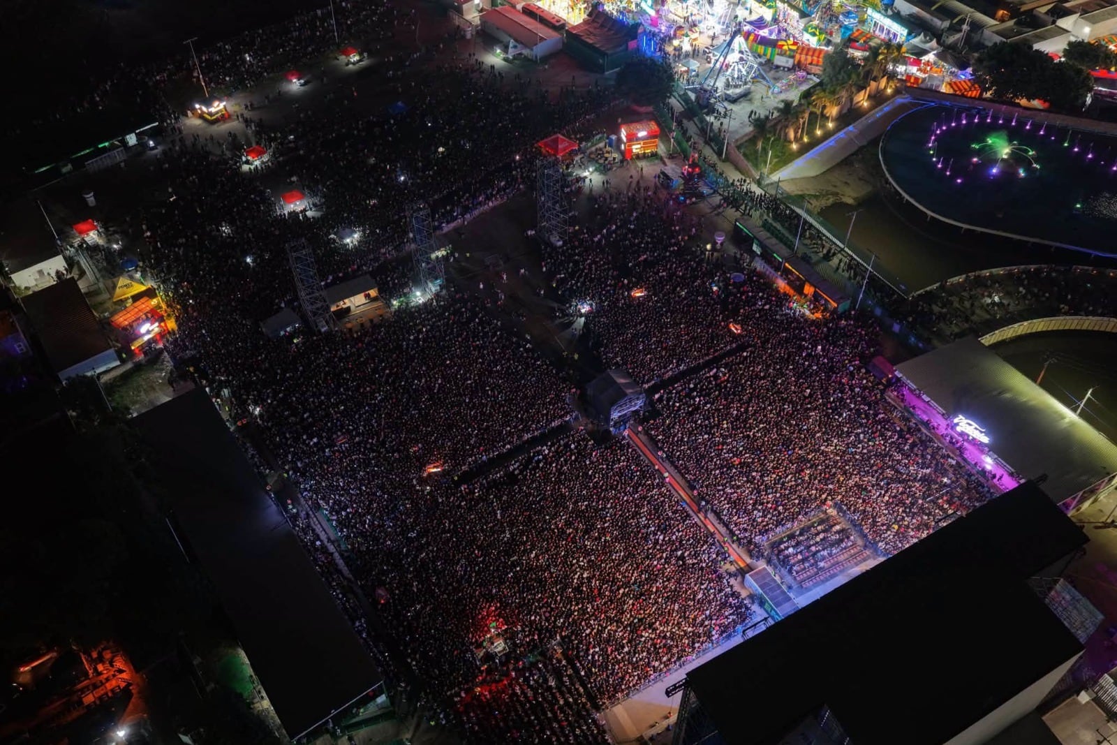 Katy Perry en la Fenapo 2026: concierto gratuito genera expectativa.