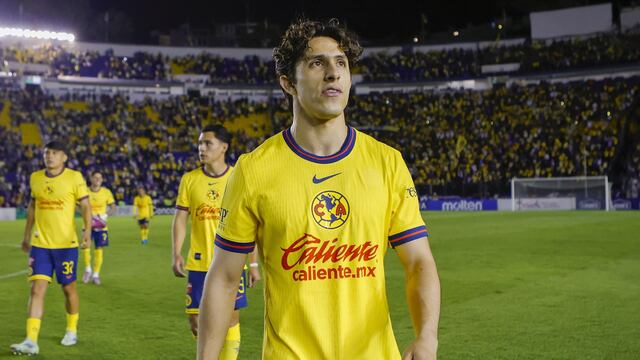 Alan Cervantes confesó el sentir de América luego de que no consiguieran los objetivos planteados el semestre pasado