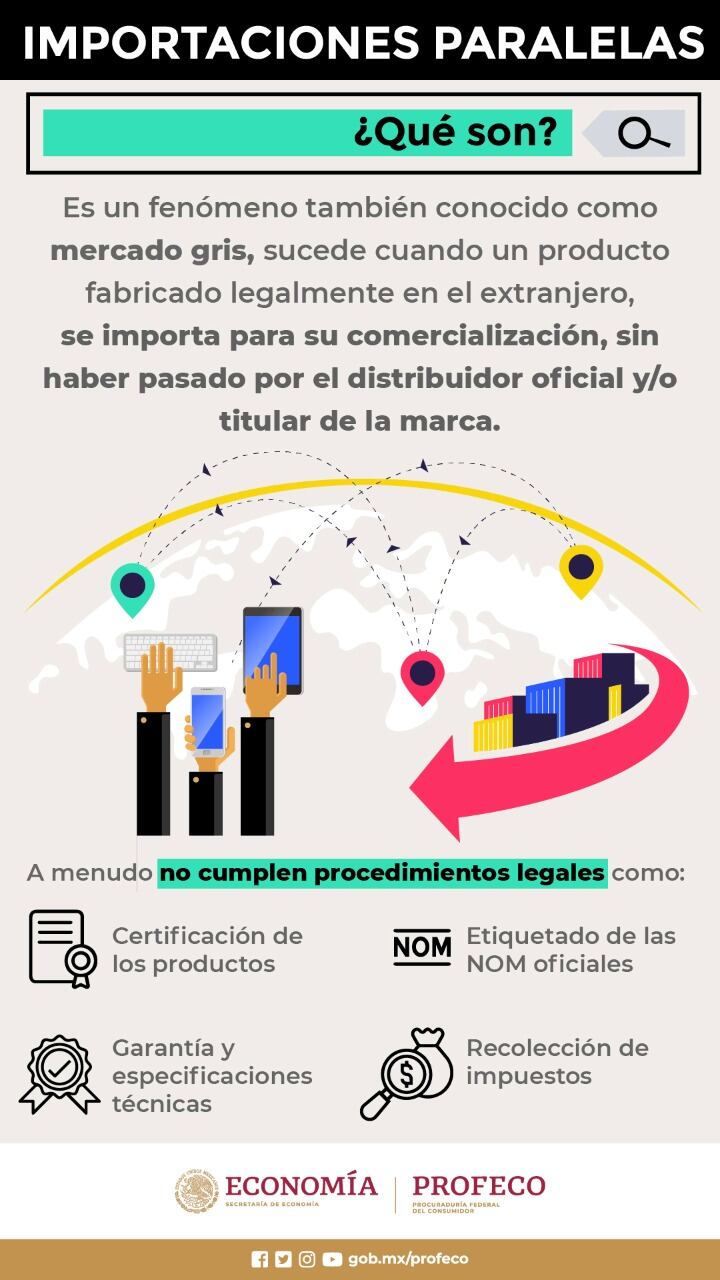 Samsung bloqueará los smartphones adquiridos en el mercado gris en México este 11 de octubre