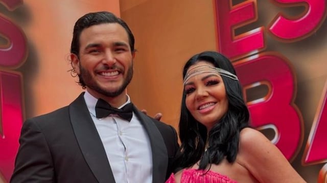 Paola Durante y Rafael Oropeza