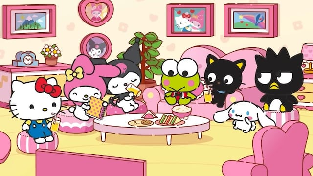 Hello Kitty y la ultra fiesta de la amistad, capítulo con temática de San Valentín