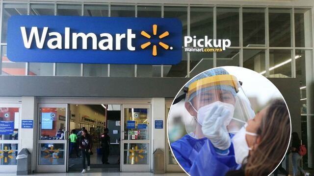 Pruebas de autodetección de Covid-19 en Walmart