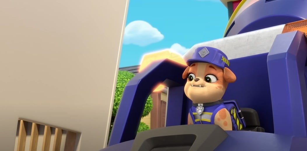 Rubble y su equipo de construcción de Paw Patrol