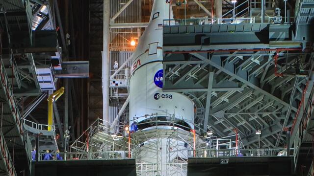 Misión de la NASA: Artemis I