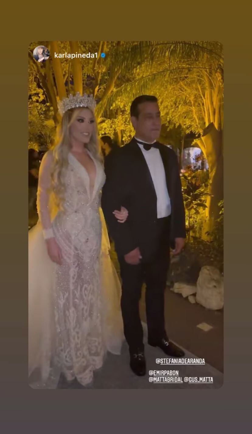 Emir Pabón, Stefanía Aranda