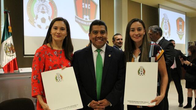 Desirée Monsiváis y Dinora Garza