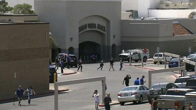 El Paso tiroteo Donald Trump