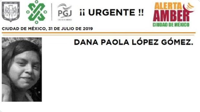 Dana Paola López Gómez tiene 16 años