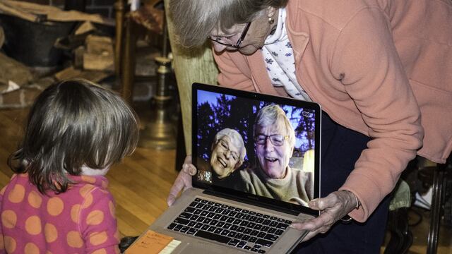 Imagen ilustrativa de abuelos