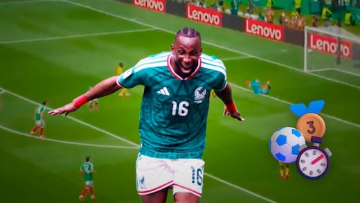El récord que rompió Julián Quiñones con México en el Mundial