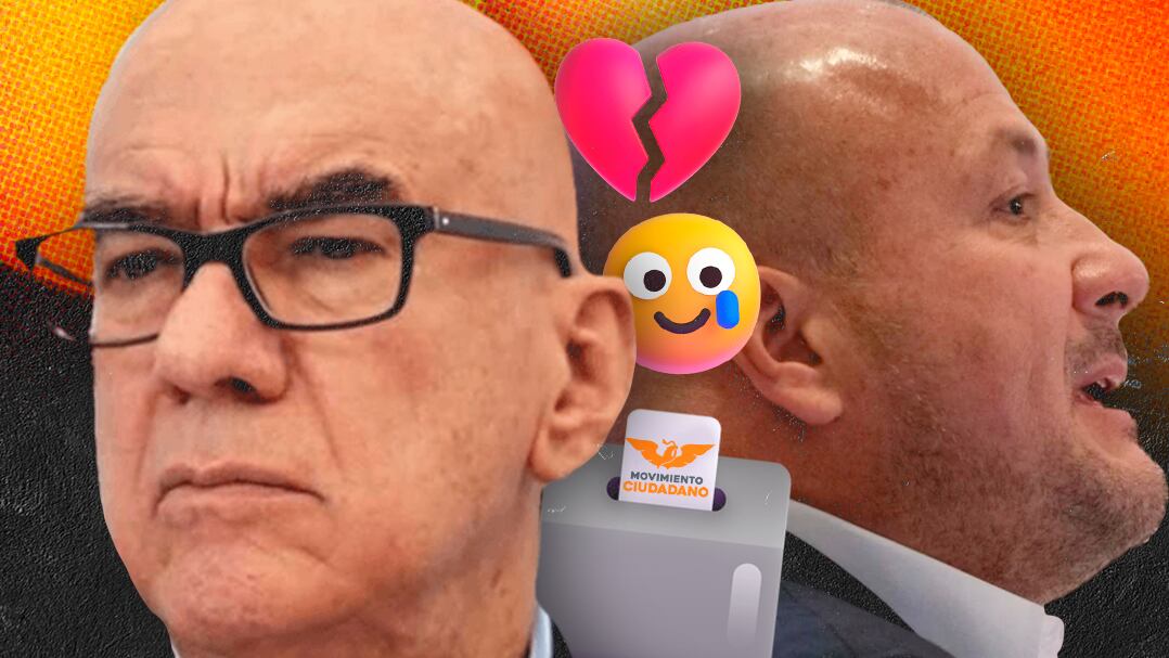 Dante Delgado responde a Enrique Alfaro por rompimiento con Movimiento Ciudadano