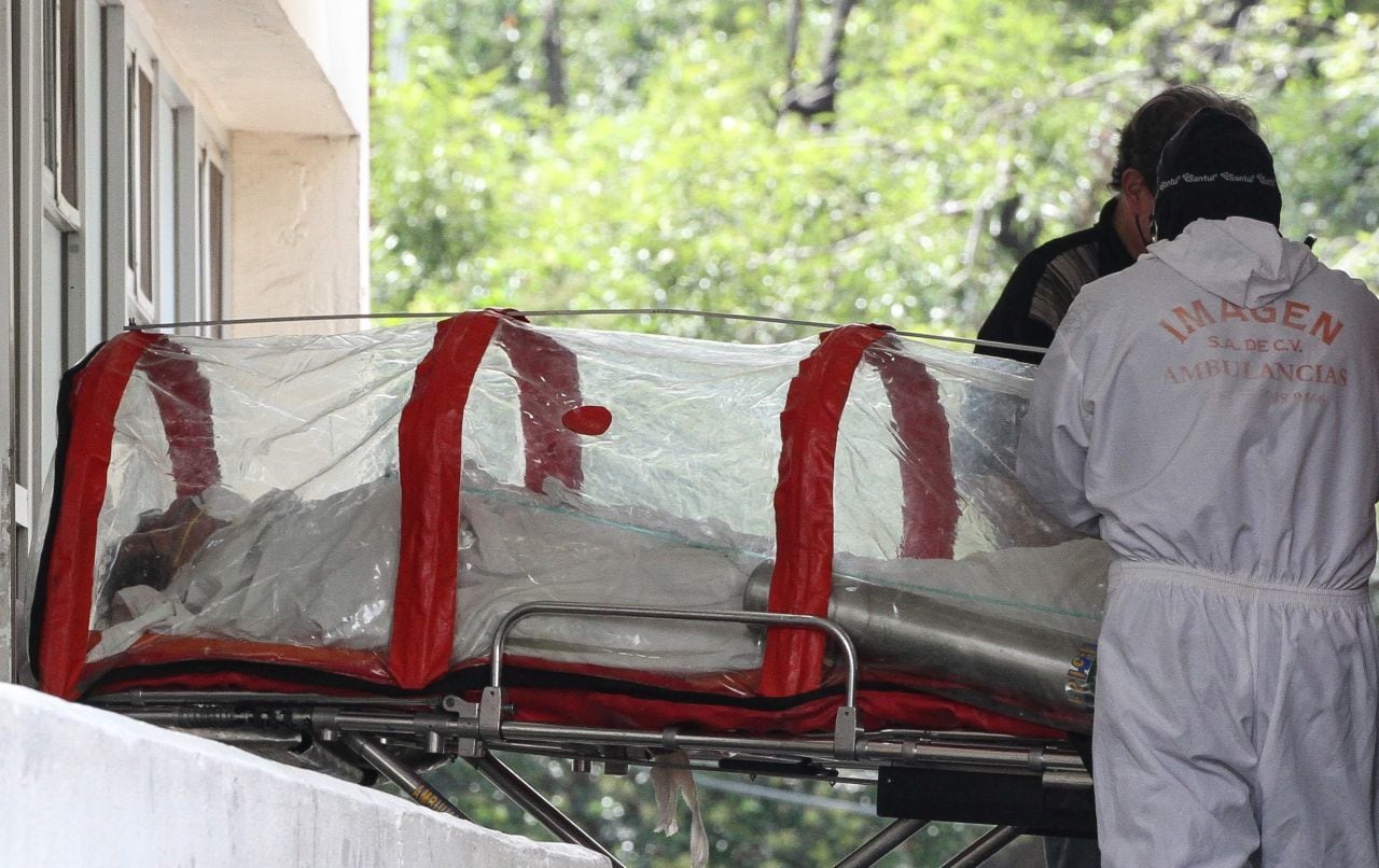 Hospital Covid-19 en México