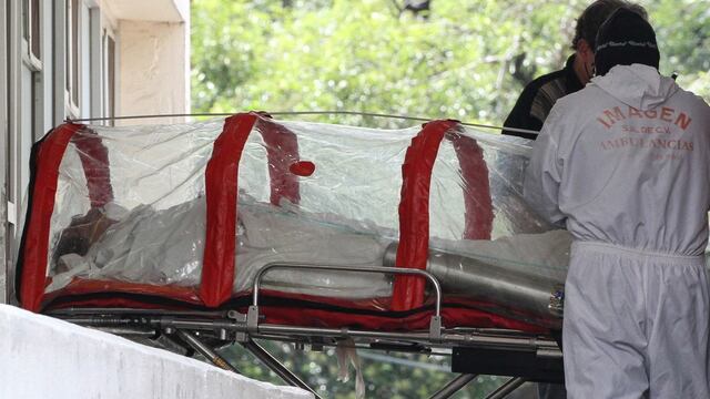 Hospital Covid-19 en México