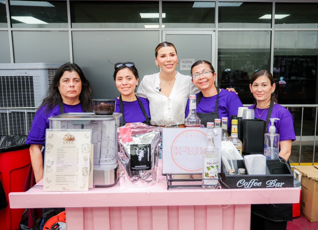 Marina del Pilar destaca apoyos sociales para mujeres