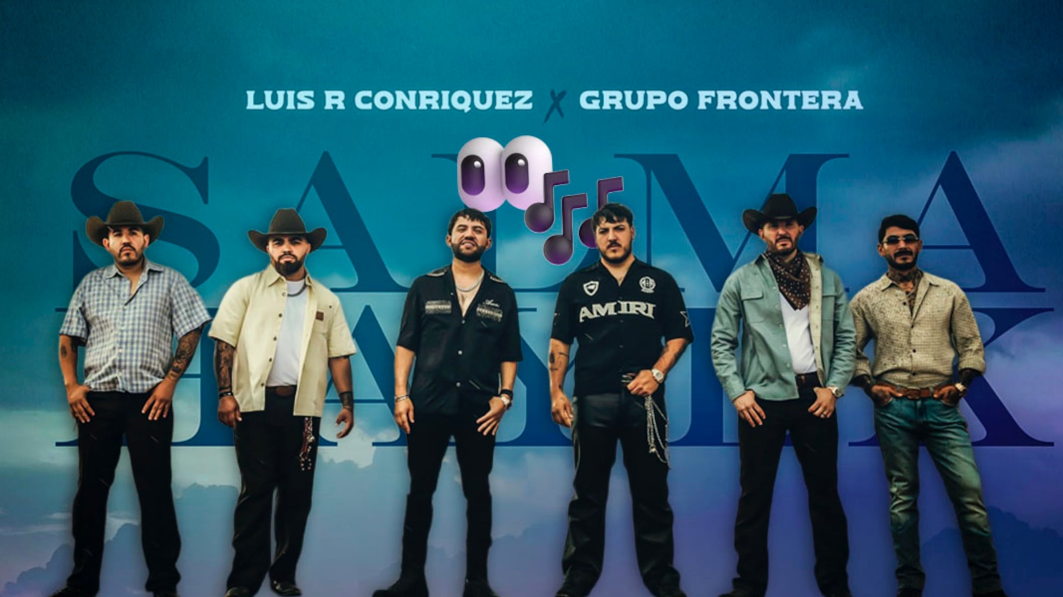 ¿De qué trata “Salma Hayek”? La nueva canción de Luis R. Conriquez y Grupo Frontera