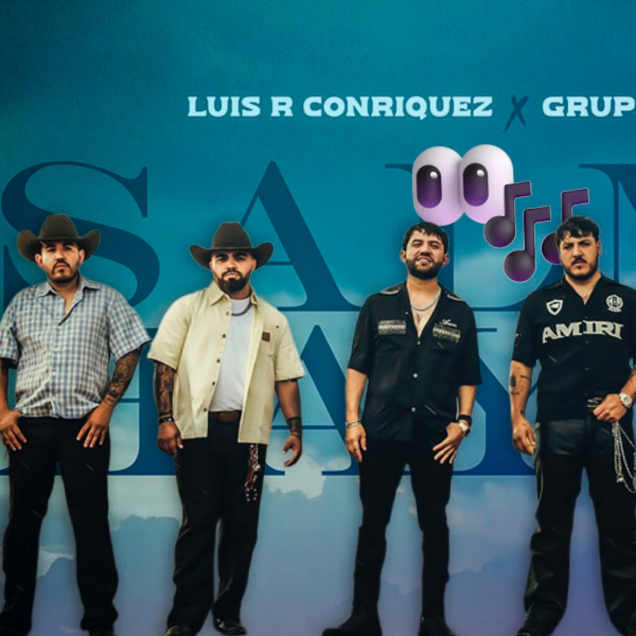 ¿De qué trata “Salma Hayek”? La nueva canción de Luis R. Conriquez y Grupo Frontera