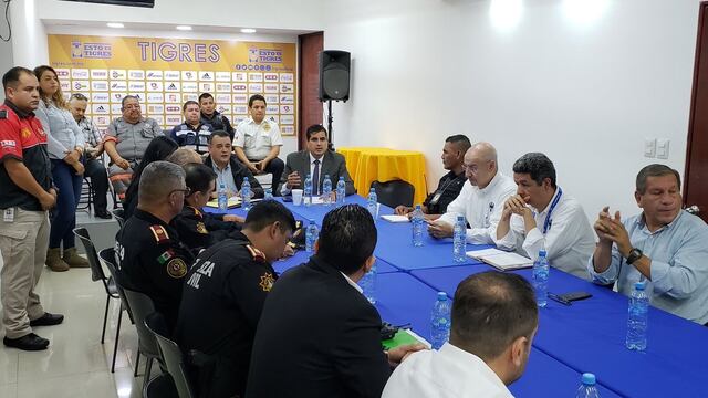 Se llevó a cabo una reunión para coordinar el operativo de seguridad del Clásico Regio.