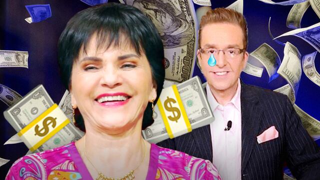 Pati Chapoy quiere facturar con la salud de Daniel Bisogno