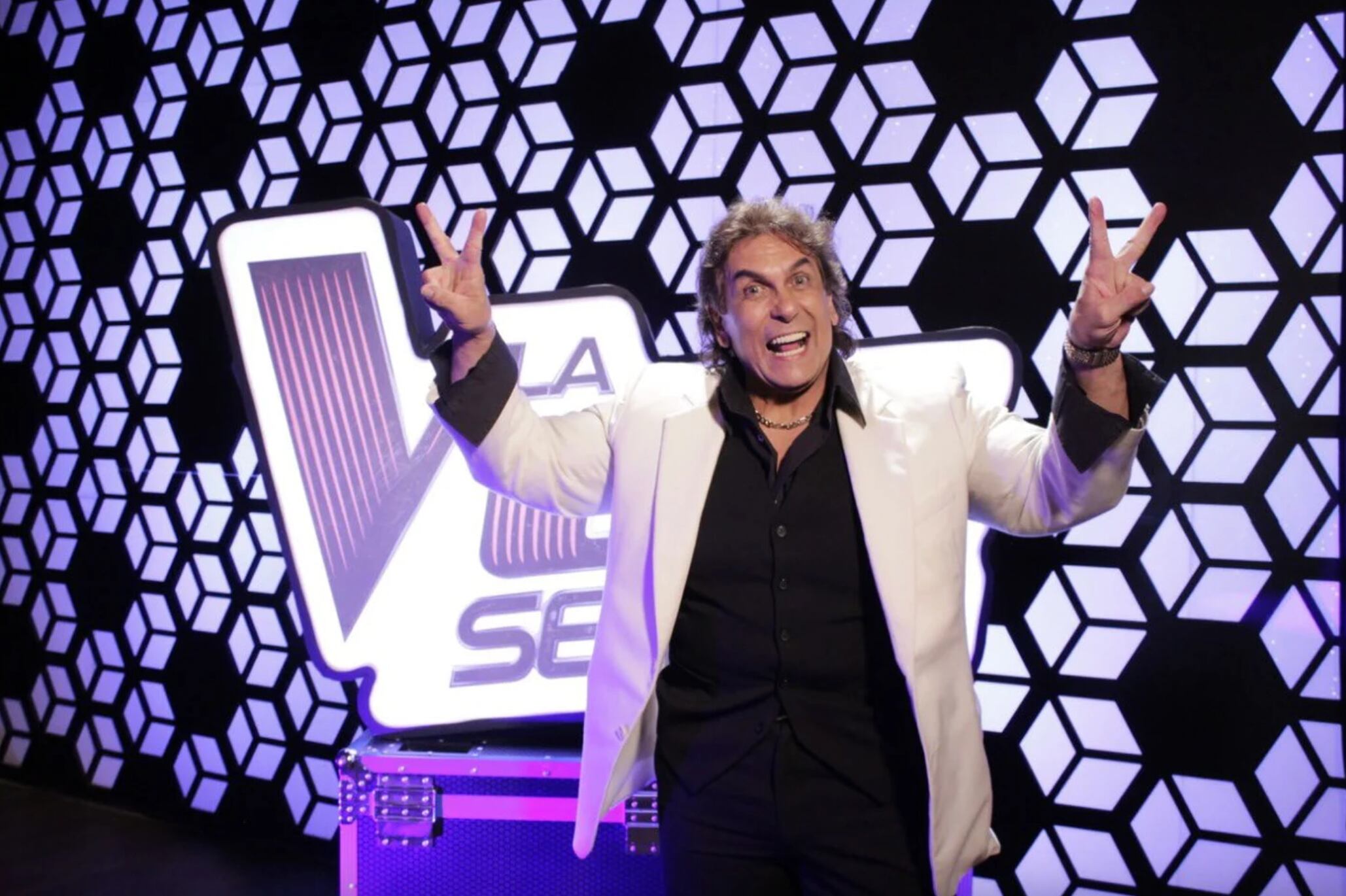 Omar Alexander, ganador de La Voz Senior