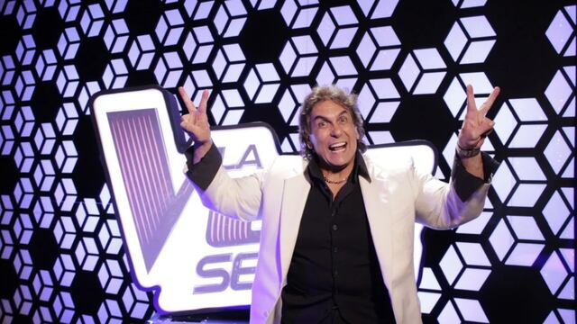 Omar Alexander, ganador de La Voz Senior