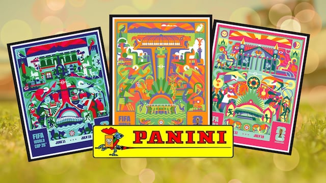 Panini pone a la venta los pósters oficiales del Mundial 2026