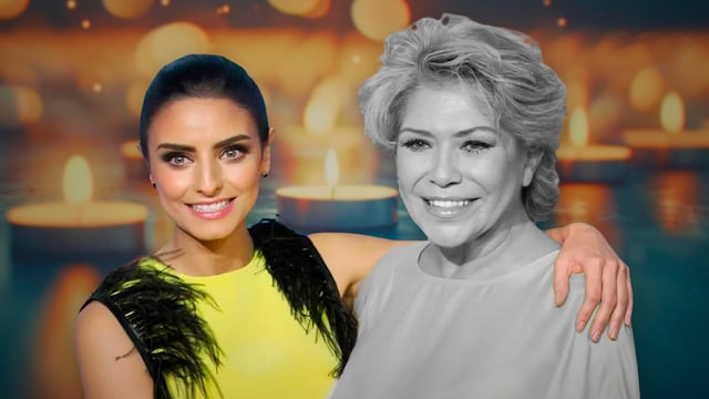 Aislinn Derbez comparte cómo murió su mamá, Gabriela Michel