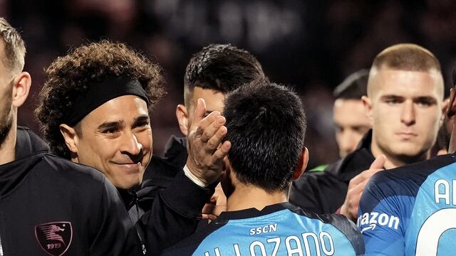 Memo Ochoa y Chucky Lozano