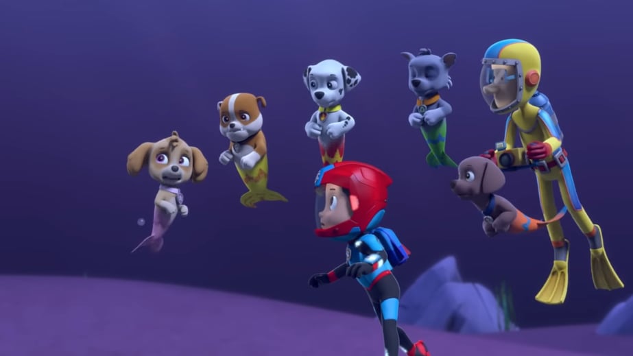 40 minutos de los mejores rescates de la Patrulla Marina de Paw Patrol en YouTube para ver en español por el Día Internacional de la Vaquita Marina