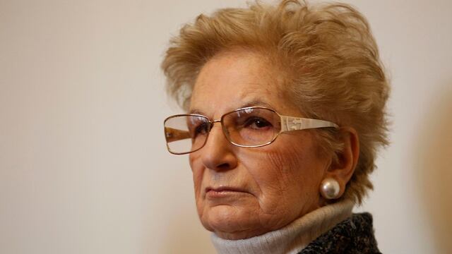 Liliana Segre, superviviente del nazismo en Italia