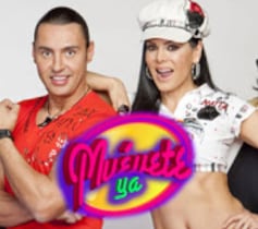 Maribel Guardia y Latin Lover en Muévete