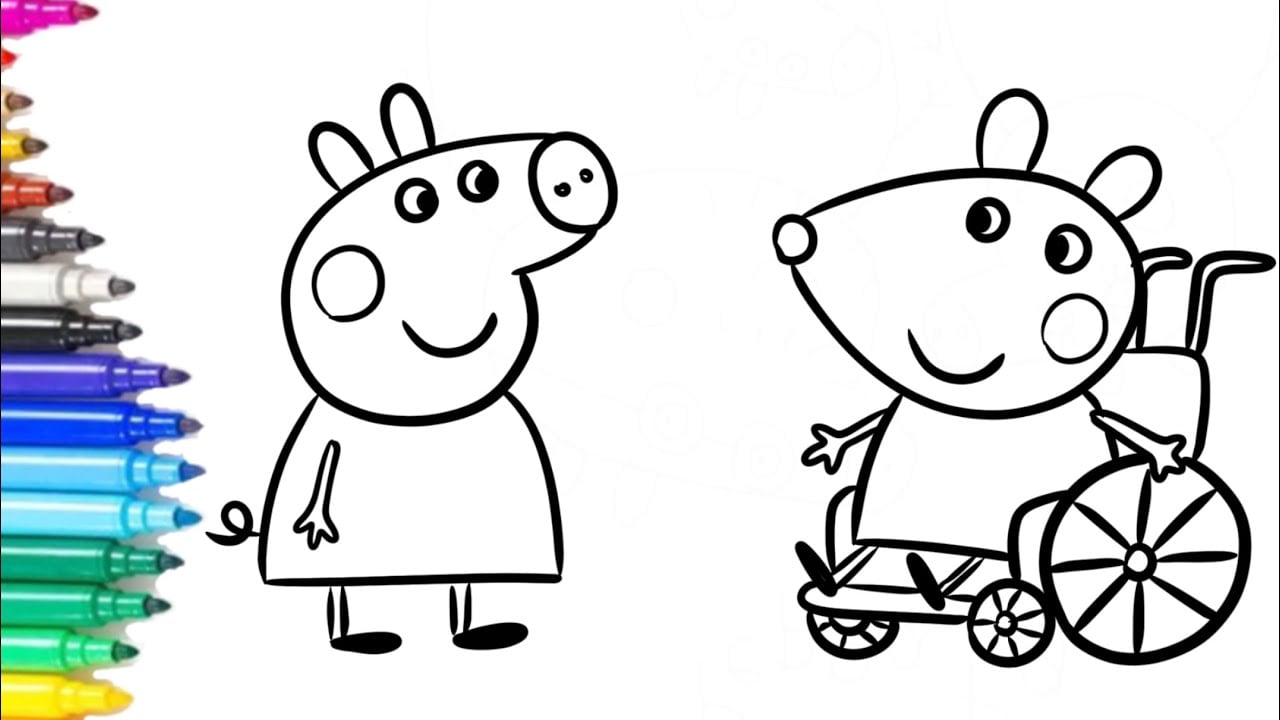 Mandy la ratona de Peppa Pig
