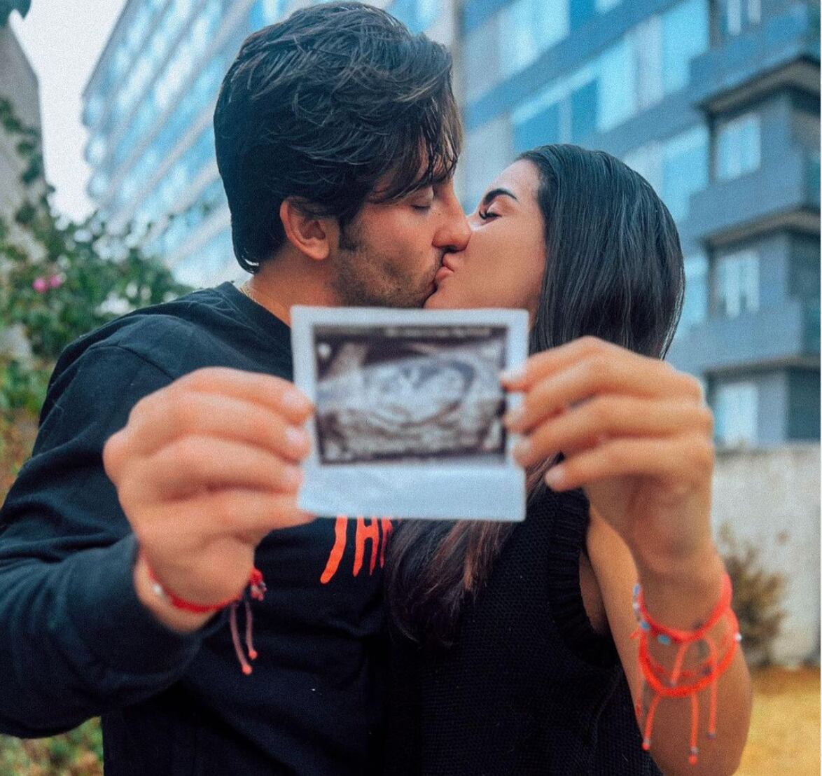 Luis Potro Caballero y Fernanda de la Mora van a ser papás