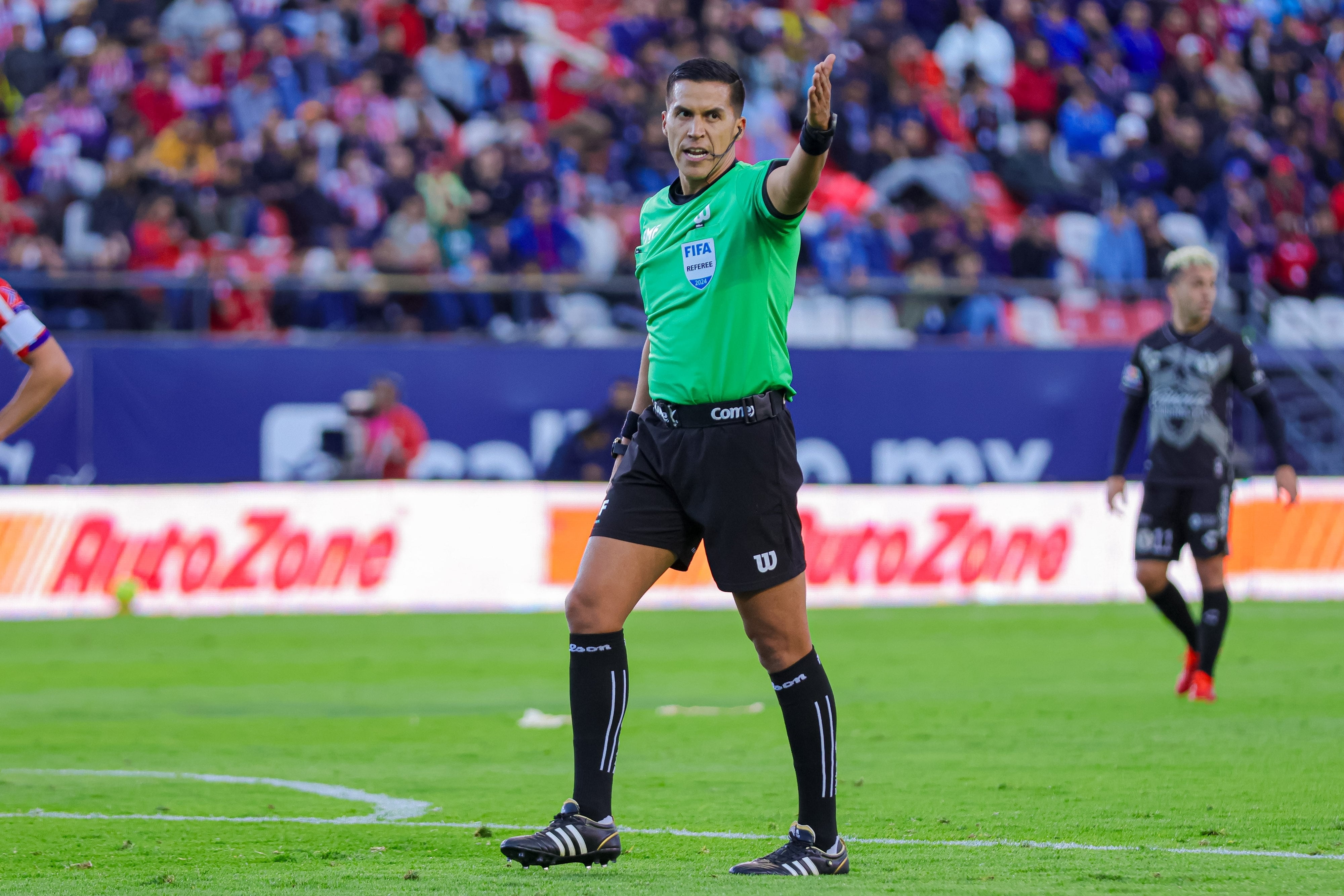 Daniel Quintero Huitrón será el árbitro en la Final Pumas vs Cruz Azul