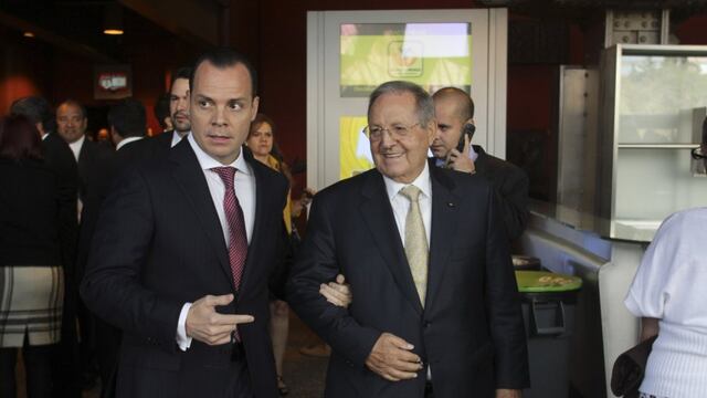 Olegarios: Vázquez Aldir y Vázquez Raña, importantes empresarios