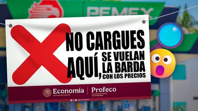 Pemex exhibirá a gasolineras por precios excesivos