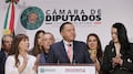 Ricardo Moreno lleva el Alfeñique de Toluca al Congreso de la Unión