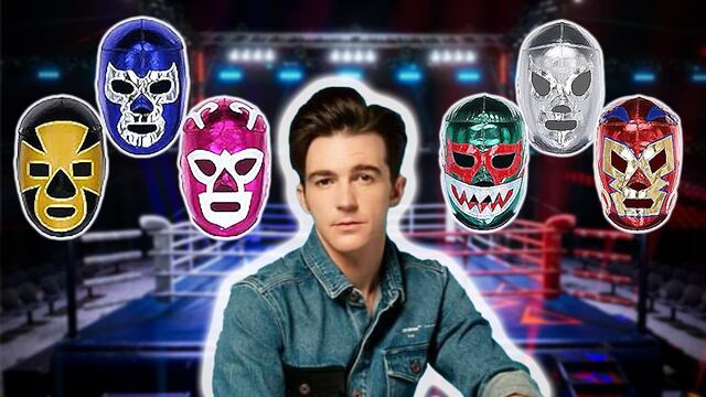 Drake Bell fue el invitado sorpresa de la Arena Naucalpan. El cantante llegó para presentar a uno de los luchadores