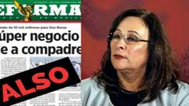 A veces son intelectualmente deshonestos en Reforma